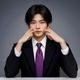 开元棋牌官网CEO陈启元的专业形象照，成熟稳重，西装商务风格，背景为现代化办公室
